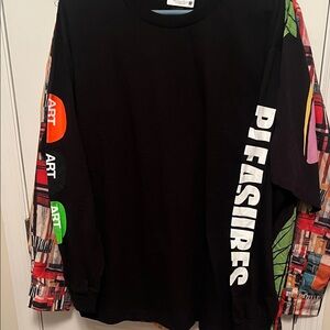 Pleasures Art News Longsleeve!🔥